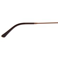 LV.MT.0748-0202 Armacao Para Oculos De Grau Unissex Chilli Beans Quadrado Marrom -5-